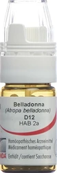 Omida Belladonna Globuli 12 D Dosierhilfe