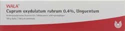 Wala Cuprum oxydulatum rubrum Salbe 0.4 %