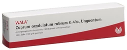 Wala Cuprum oxydulatum rubrum Salbe 0.4 %