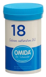 Omida Nr18 Calcium sulfuratum Tablette 12 D