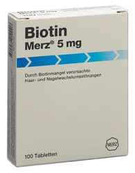 Biotin Merz Tablette 5 mg