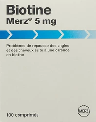 Biotin Merz Tablette 5 mg