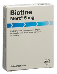 Biotin Merz Tablette 5 mg