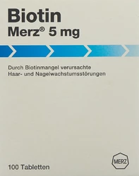 Biotin Merz Tablette 5 mg