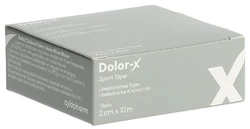 Dolor-X Sport Tape 2cmx10m weiss