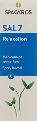 Spagyros SAL 7 Entspannung Mundspray
