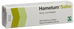 Hametum Salbe mit Kanüle