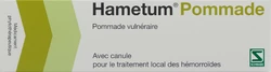 Hametum Salbe mit Kanüle
