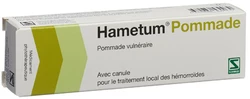 Hametum Salbe mit Kanüle