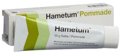 Hametum Salbe mit Kanüle