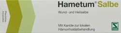Hametum Salbe mit Kanüle
