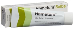 Hametum Salbe mit Kanüle