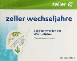 zeller Wechseljahre Tablette
