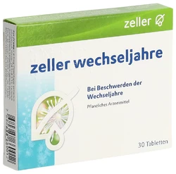 zeller Wechseljahre Tablette