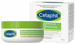 Cetaphil CORE Reichhaltige Nachtcreme mit Hyaluronsäure