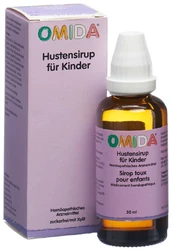 Omida Hustensirup für Kinder