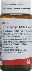 Wala Aurum comp. Globuli