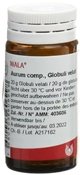 Wala Aurum comp. Globuli
