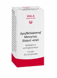Wala Apis/Belladonna/Mercurius Globuli