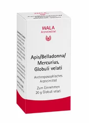 Wala Apis/Belladonna/Mercurius Globuli
