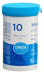 Omida Nr10 Natrium sulfuricum Tablette 6 D