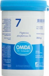 Omida Nr7 Magnesium phosphoricum Tablette 6 D
