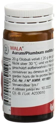 Wala Aurum/Plumbum mellitum comp. Globuli