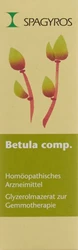 Spagyros Betula comp Glyc Maz 1 D