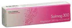 Solmag Brausetablette Himbeeraroma