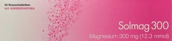 Solmag Brausetablette Himbeeraroma