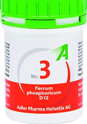 Adler Nr3 Ferrum phosphoricum Tablette 12 D