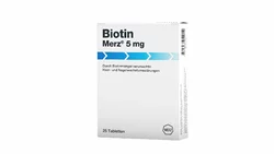 Biotin Merz Tablette 5 mg