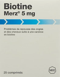 Biotin Merz Tablette 5 mg