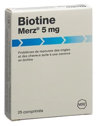Biotin Merz Tablette 5 mg