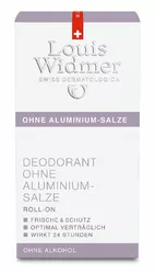 Louis Widmer Deodorant Roll-on ohne Aluminiumsalze parf
