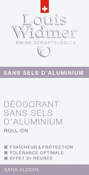 Louis Widmer Deodorant Roll-on ohne Aluminiumsalze parf