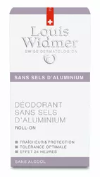 Louis Widmer Deodorant Roll-on ohne Aluminiumsalze parf