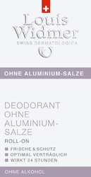 Louis Widmer Deodorant Roll-on ohne Aluminiumsalze parf