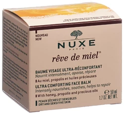 NUXE Rêve de Miel Crème Visage 2en1 Ultra Récon