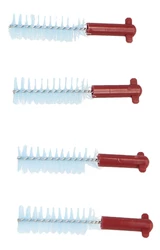 Curaprox CPS 405 Perio refill 4x Kirsch rot