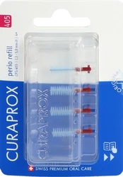Curaprox CPS 405 Perio refill 4x Kirsch rot