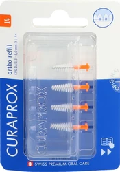 Curaprox CPS 14 Ortho refill 4x orange