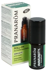 PRANARÔM Aromaboost Roll-on Immunity Bio