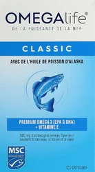OMEGA-life Classic Kapsel 500 mg