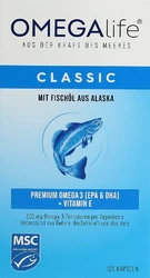 OMEGA-life Classic Kapsel 500 mg