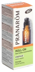 PRANARÔM Aromaboost Roll-on Energy Bio