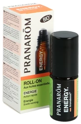 PRANARÔM Aromaboost Roll-on Energy Bio