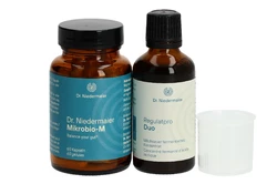 Dr. Niedermaier Mikrobio-M Set 60 Kapseln und 6 x 50ml Flaschen