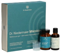 Dr. Niedermaier Mikrobio-M Set 60 capsules et 6 x 50ml bouteilles