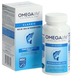 OMEGA-life Classic Kapsel 500 mg